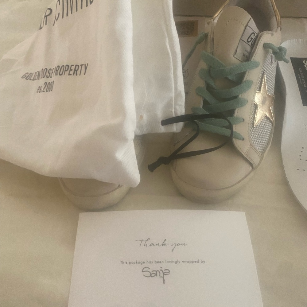 Golden Goose superstar. Women’s size 39 - Picture 5 of 9